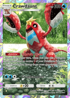 Crawdaunt 355