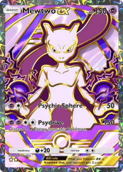 Mewtwo ex 365