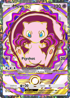 Mew ex 366