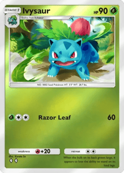 Ivysaur 4