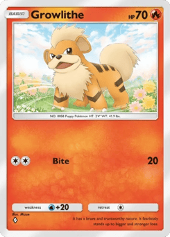 Growlithe 61