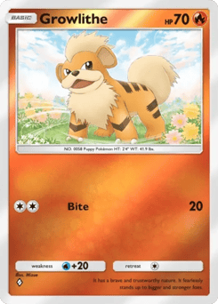 Growlithe 62