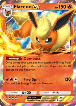 Flareon ex 66