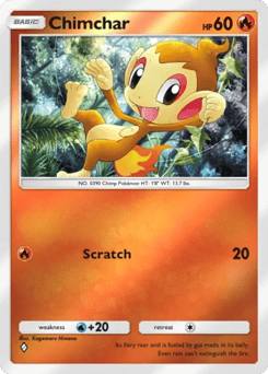 Chimchar 72