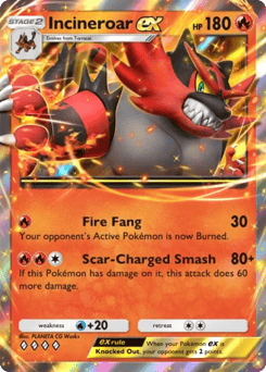 Incineroar ex 82
