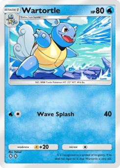 Wartortle 85