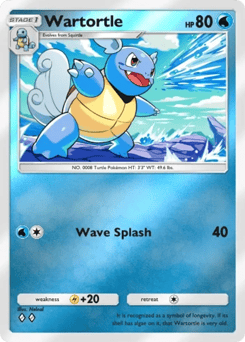 Wartortle 86