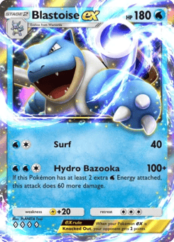 Blastoise ex 87