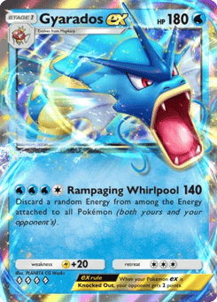 Gyarados ex 98