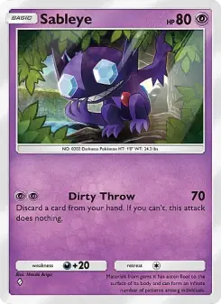 Sableye 101