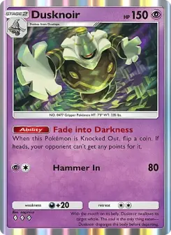 Dusknoir 105