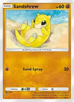 Sandshrew 122