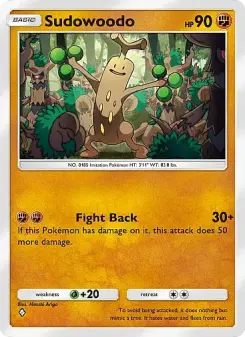 Sudowoodo 125