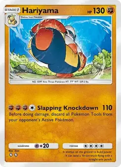 Hariyama 127