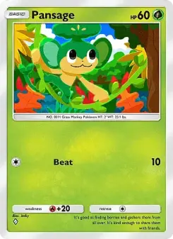 Pansage 13