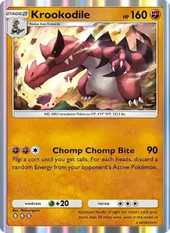Krookodile 132