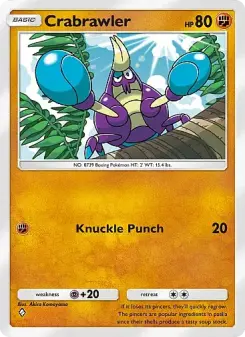 Crabrawler 139