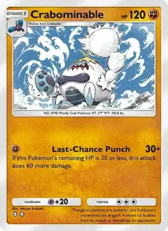 Crabominable 140