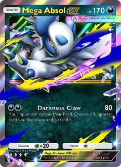 Mega Absol ex 151