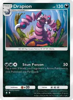 Drapion 153