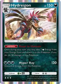 Hydreigon 157