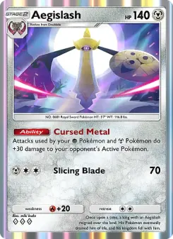 Aegislash 172