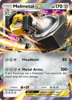 Melmetal ex 174