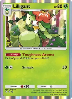 Lilligant 18
