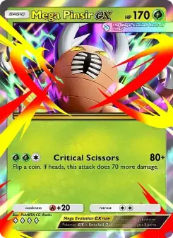 Mega Pinsir ex 2
