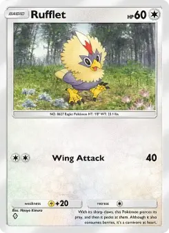 Rufflet 204