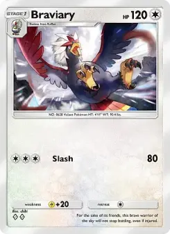Braviary 205
