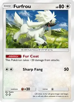 Furfrou 206