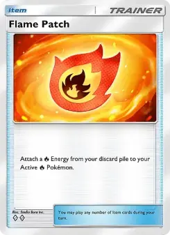 Flame Patch 217