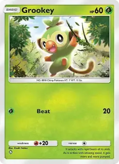 Grookey 25