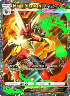 Mega Blaziken ex 254
