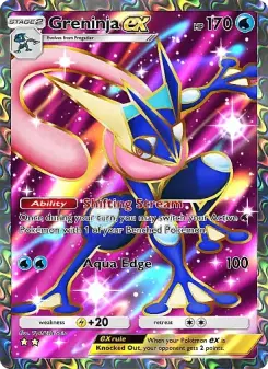 Greninja ex 256