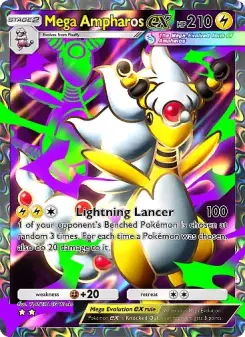 Mega Ampharos ex 258