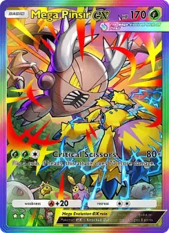 Mega Pinsir ex 272
