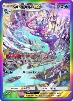 Greninja ex 275