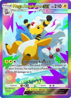 Mega Ampharos ex 277