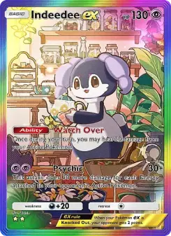 Indeedee ex 278