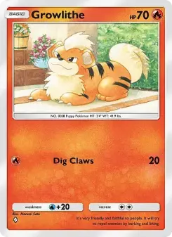 Growlithe 28