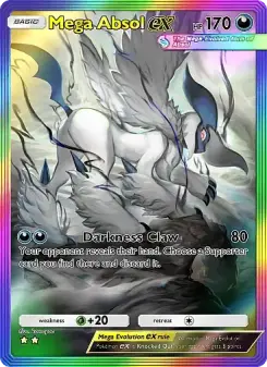 Mega Absol ex 280