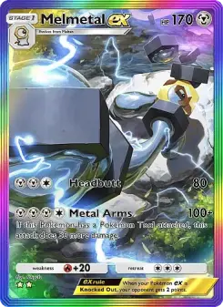 Melmetal ex 282