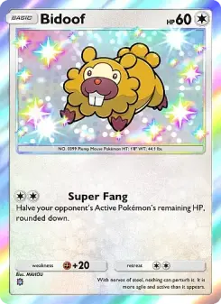 Bidoof 316