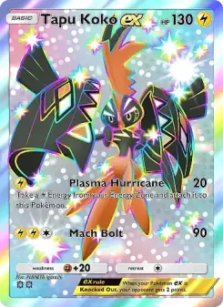 Tapu Koko ex 322