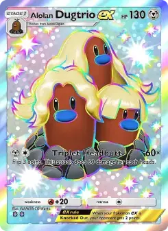 Alolan Dugtrio ex 325