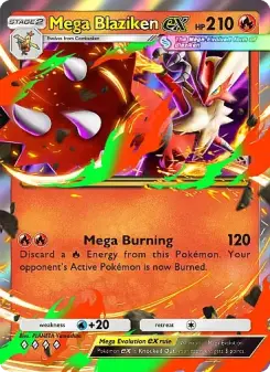 Mega Blaziken ex 36