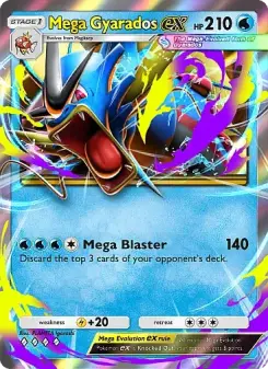 Mega Gyarados ex 52