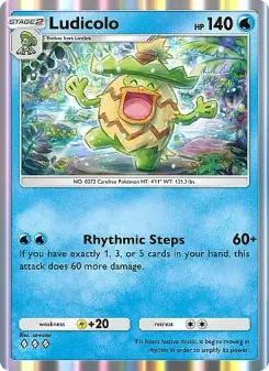 Ludicolo 55